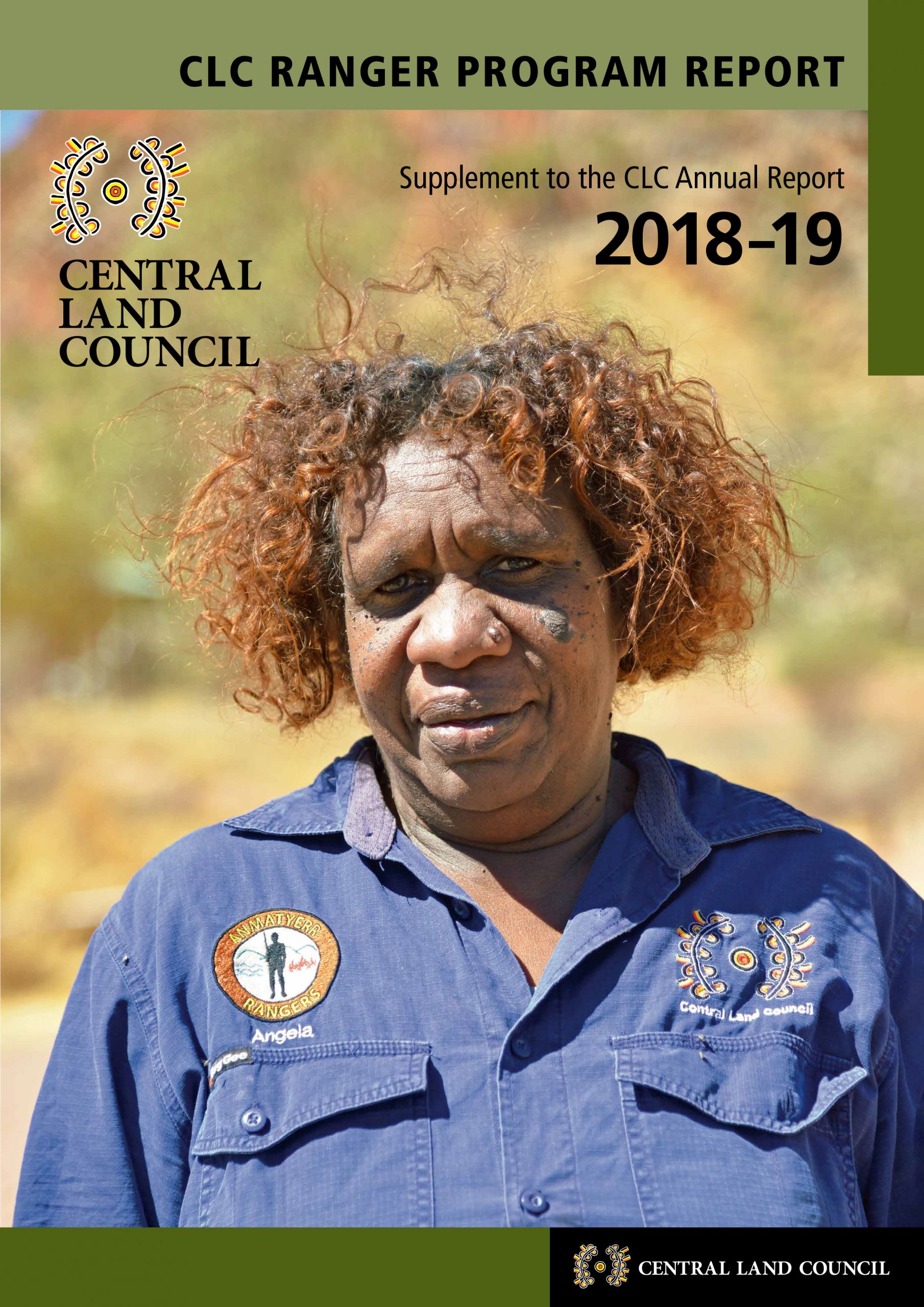 Ranger Report2018 2019 Central Land Council